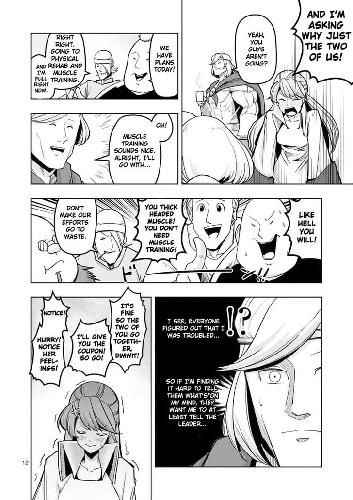 Helck Chapter 44 page 12 - MangaNato