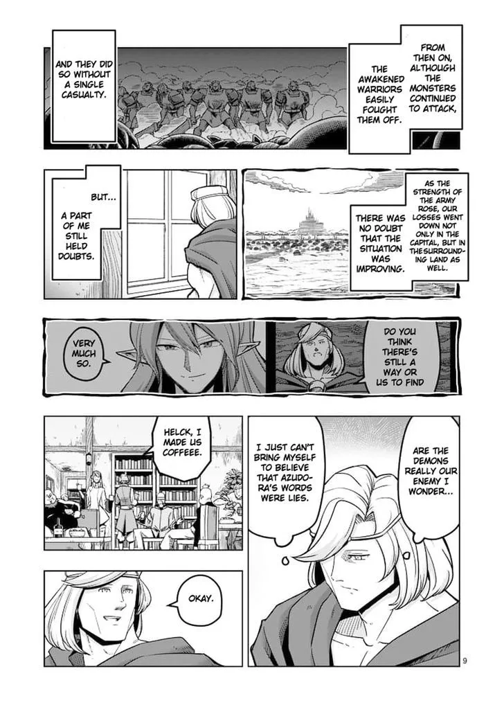 Helck Chapter 44 page 9 - MangaNato