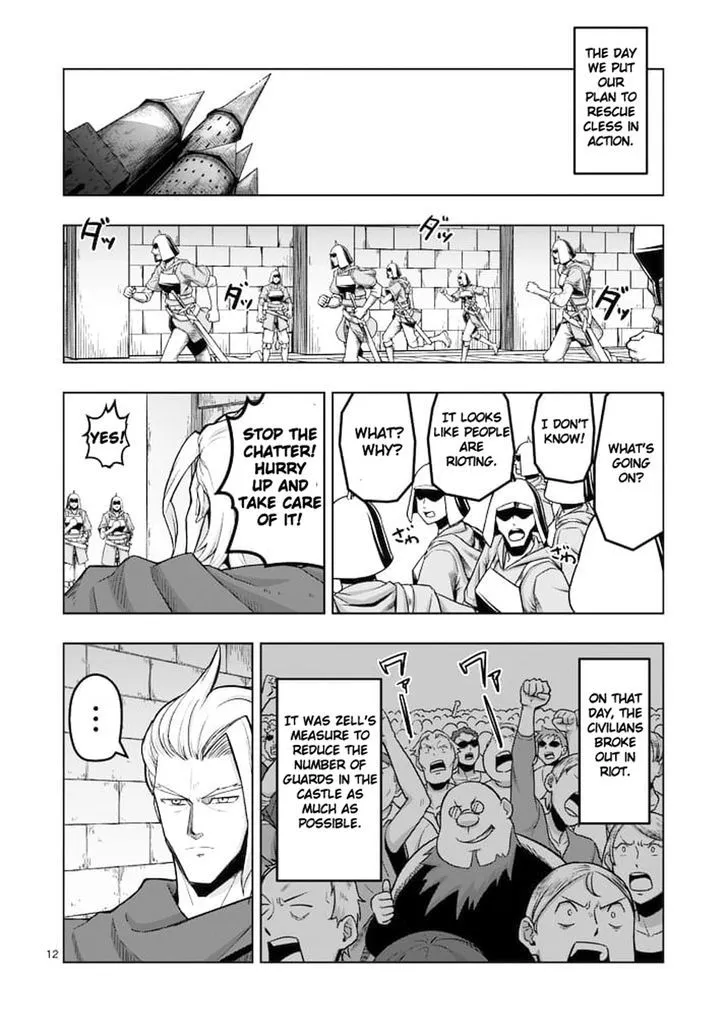 Helck Chapter 45 page 12 - MangaNato