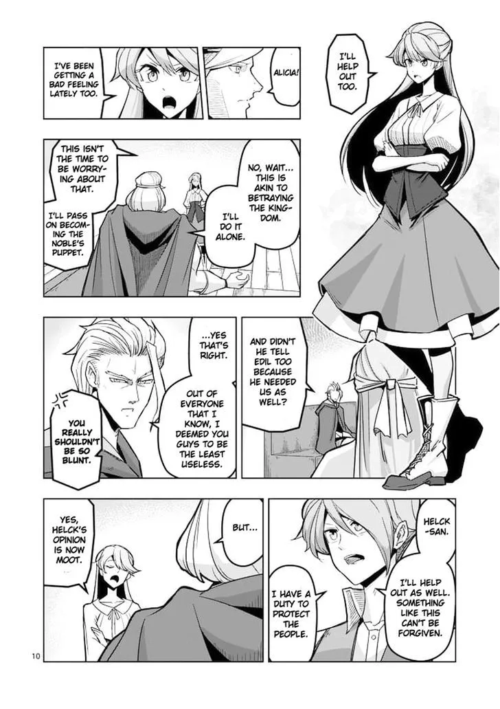 Helck Chapter 45 page 10 - MangaNato