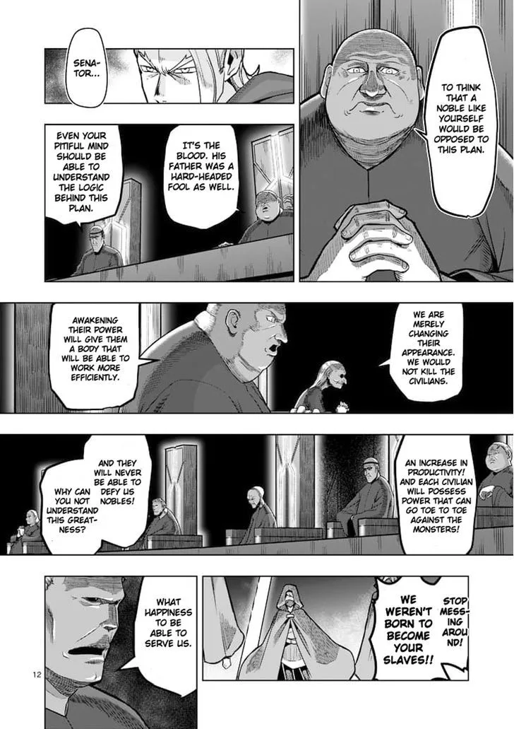 Helck Chapter 46 page 12 - MangaNato