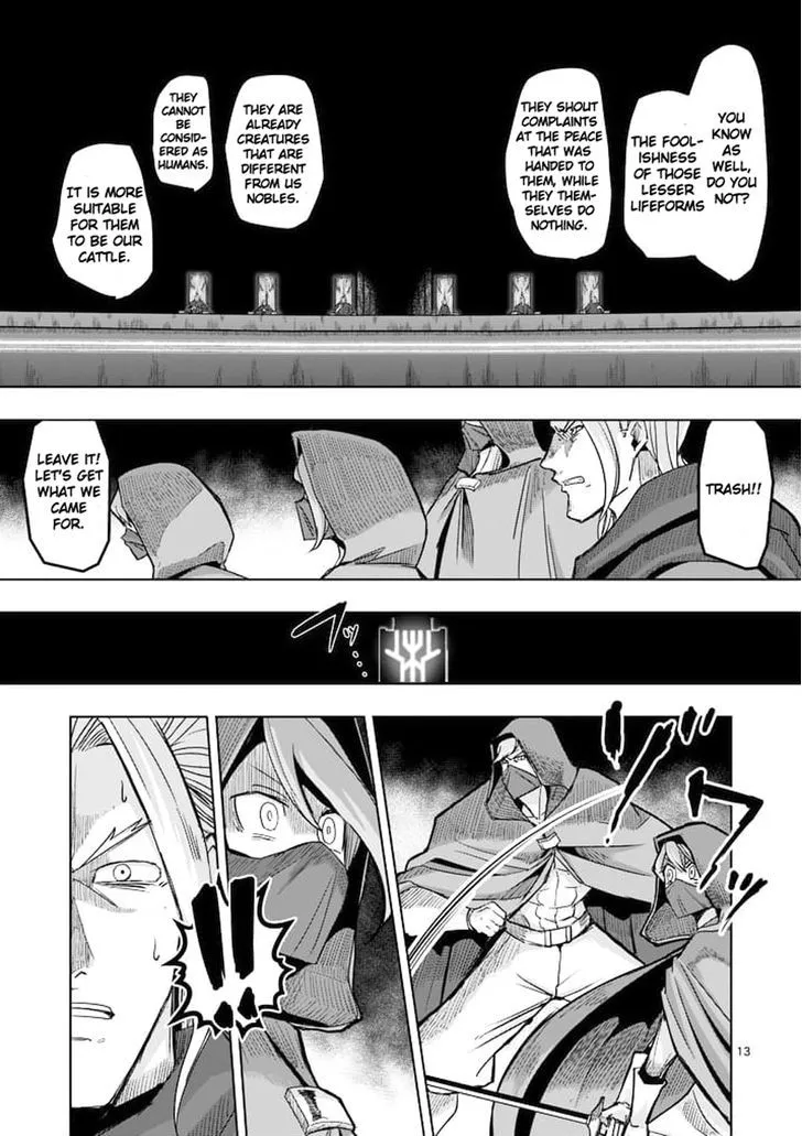 Helck Chapter 46 page 13 - MangaNato