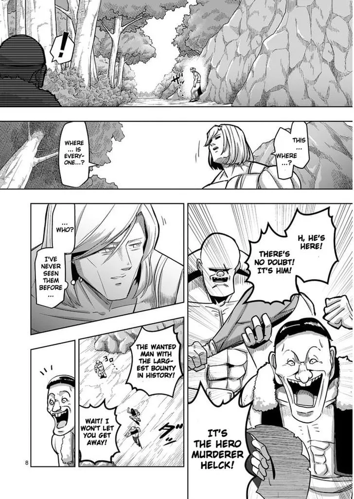 Helck Chapter 50 page 8 - MangaNato