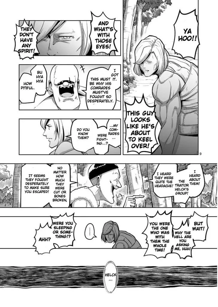 Helck Chapter 50 page 9 - MangaNato