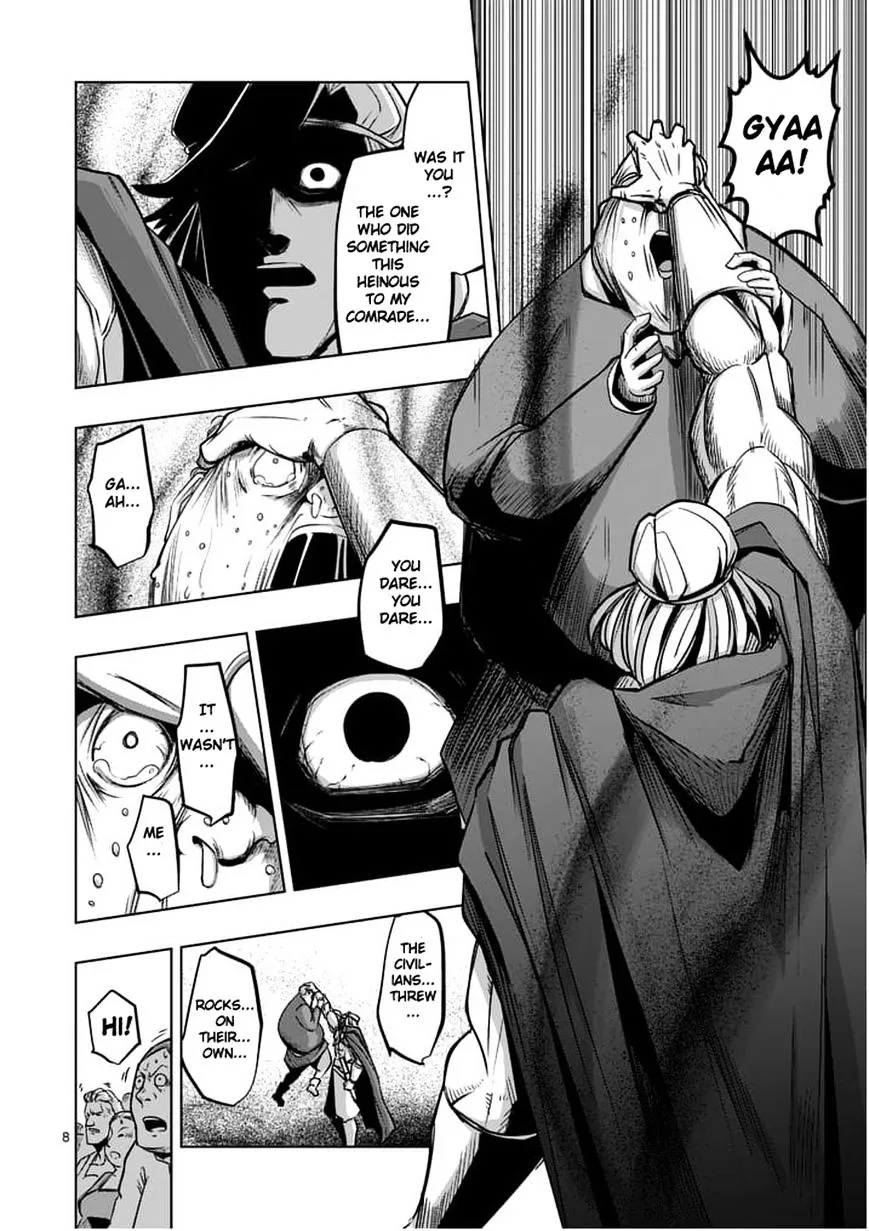 Helck Chapter 52.1 page 8 - MangaNato