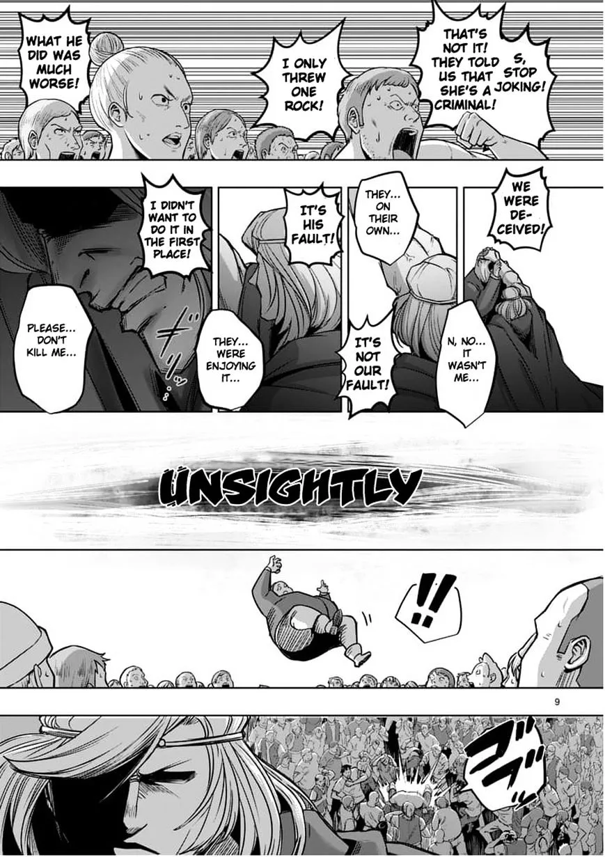 Helck Chapter 52.1 page 9 - MangaNato