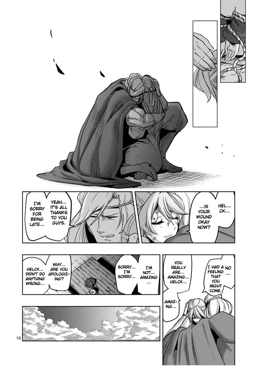 Helck Chapter 52.1 page 10 - MangaNato