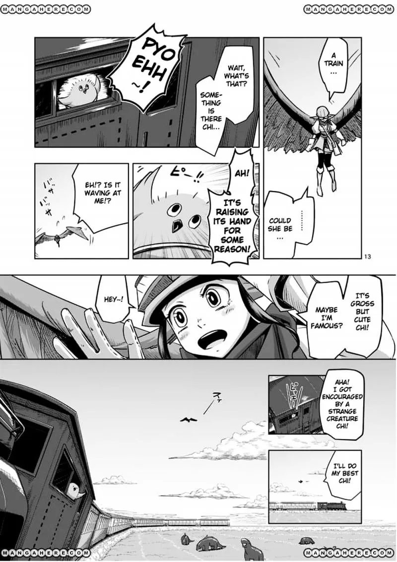 Helck Chapter 54 page 13 - MangaNato