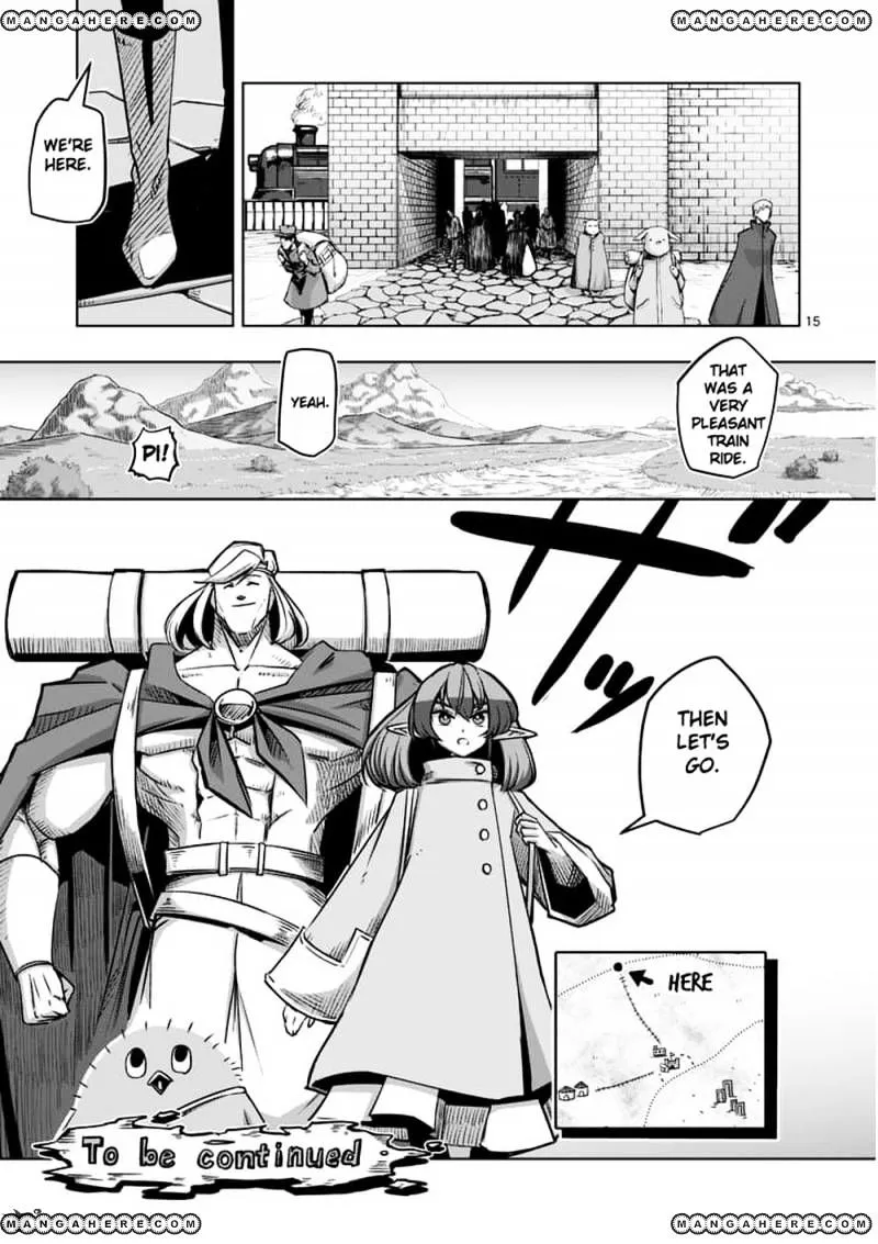 Helck Chapter 54 page 15 - MangaNato