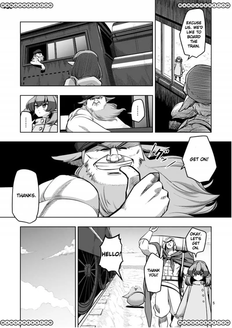 Helck Chapter 54 page 5 - MangaNato