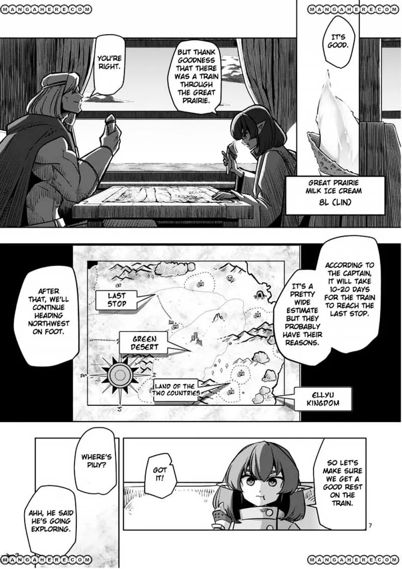 Helck Chapter 54 page 7 - MangaNato