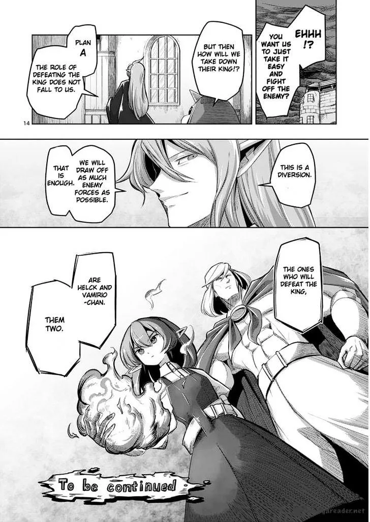 Helck Chapter 55 page 14 - MangaNato