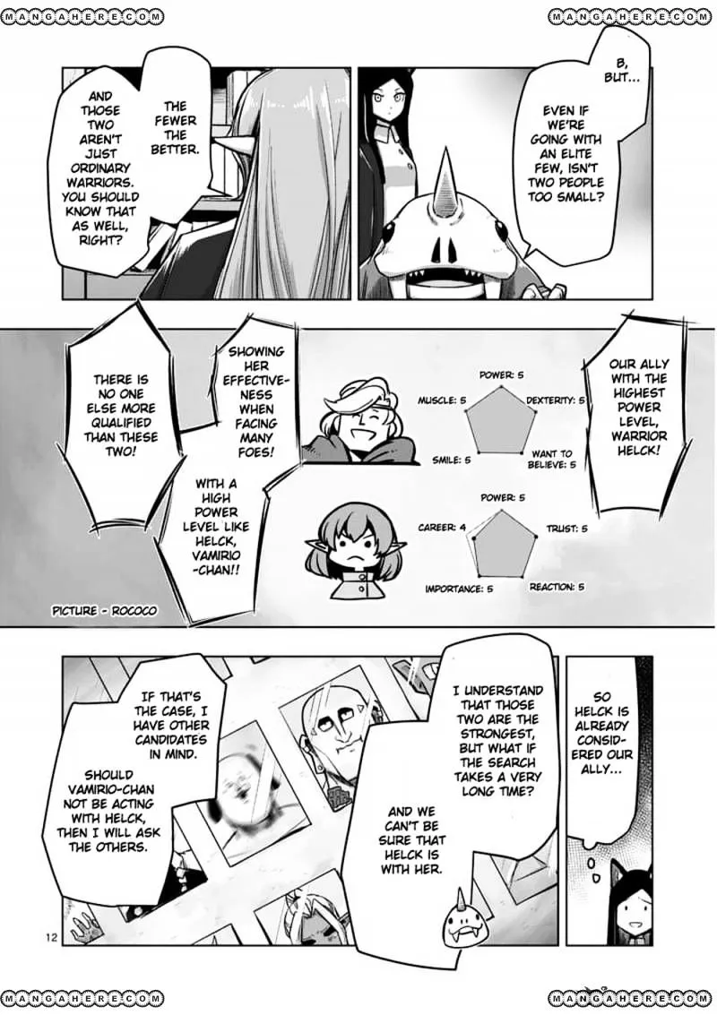 Helck Chapter 56 page 12 - MangaNato