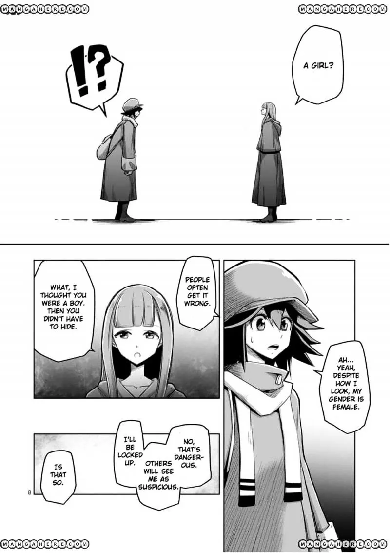 Helck Chapter 58 page 8 - MangaNato