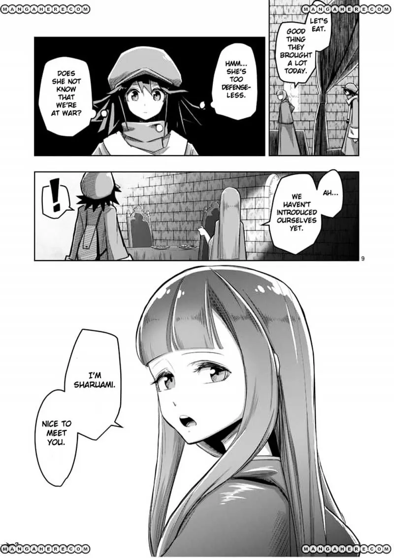 Helck Chapter 58 page 9 - MangaNato