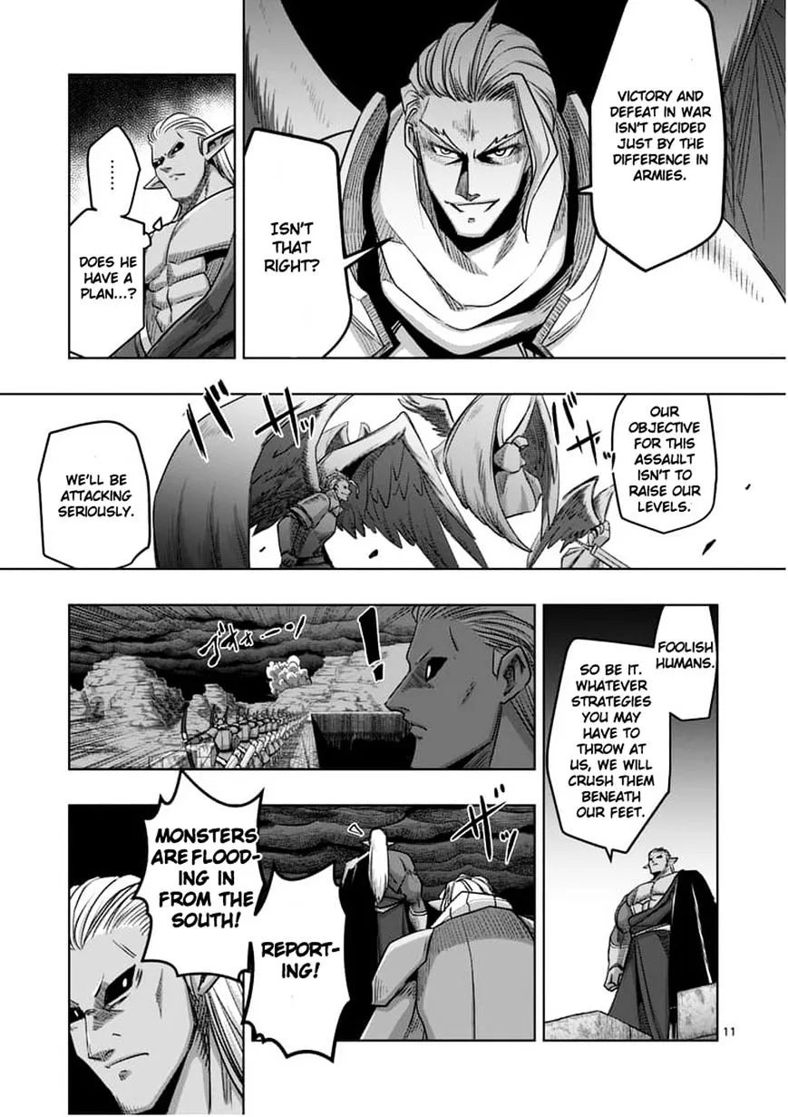 Helck Chapter 59.1 page 11 - MangaNato