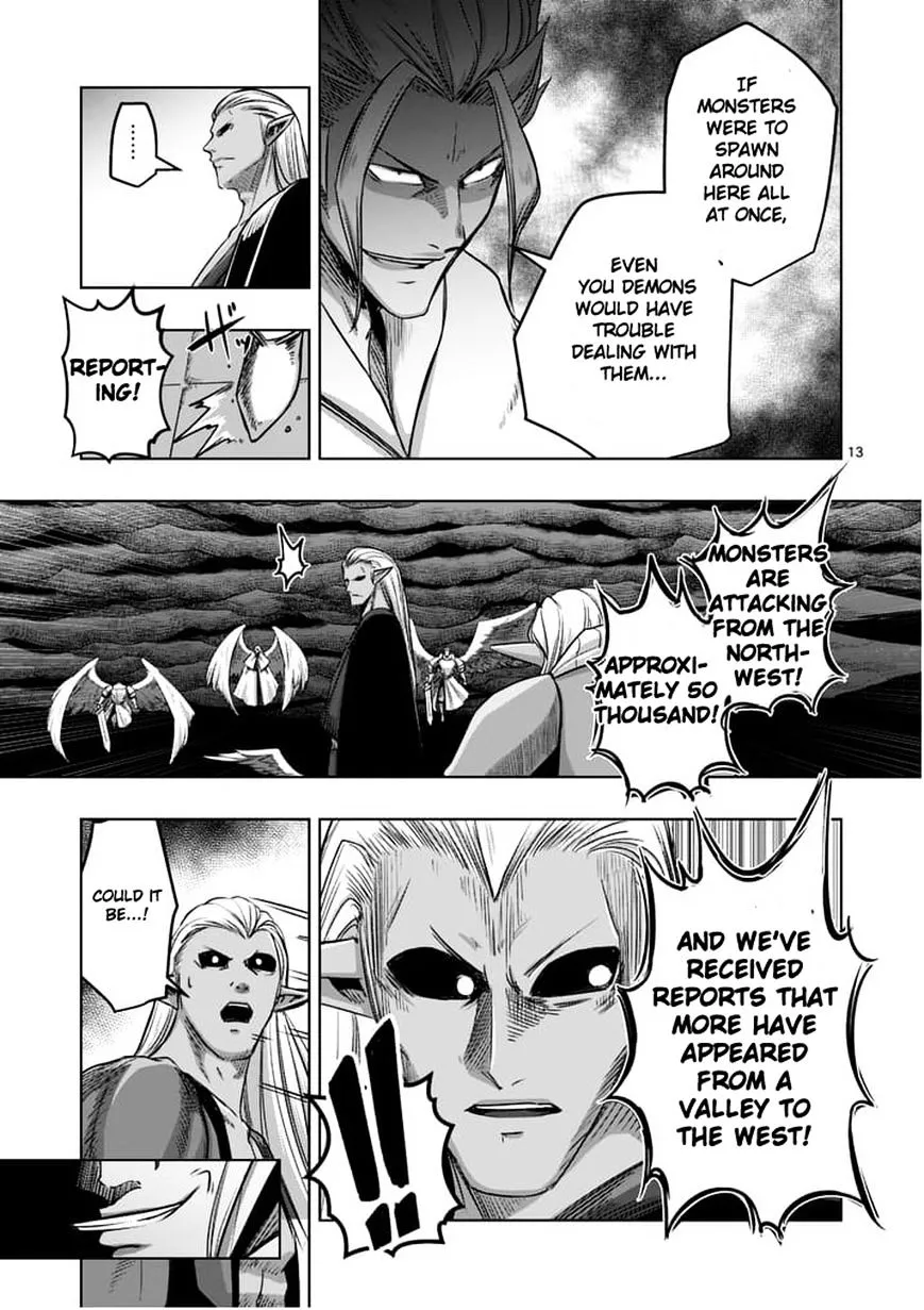 Helck Chapter 59.1 page 13 - MangaNato