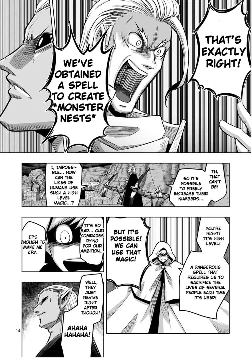 Helck Chapter 59.1 page 14 - MangaNato