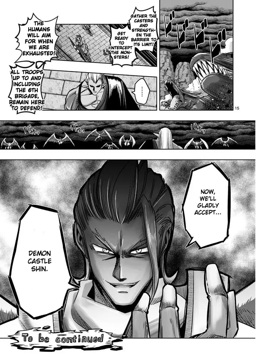 Helck Chapter 59.1 page 15 - MangaNato