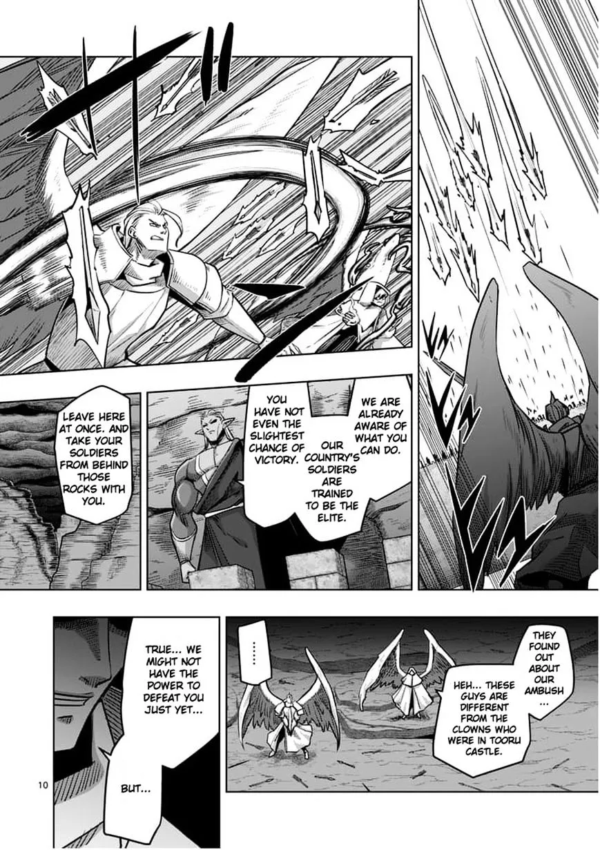 Helck Chapter 59.1 page 10 - MangaNato