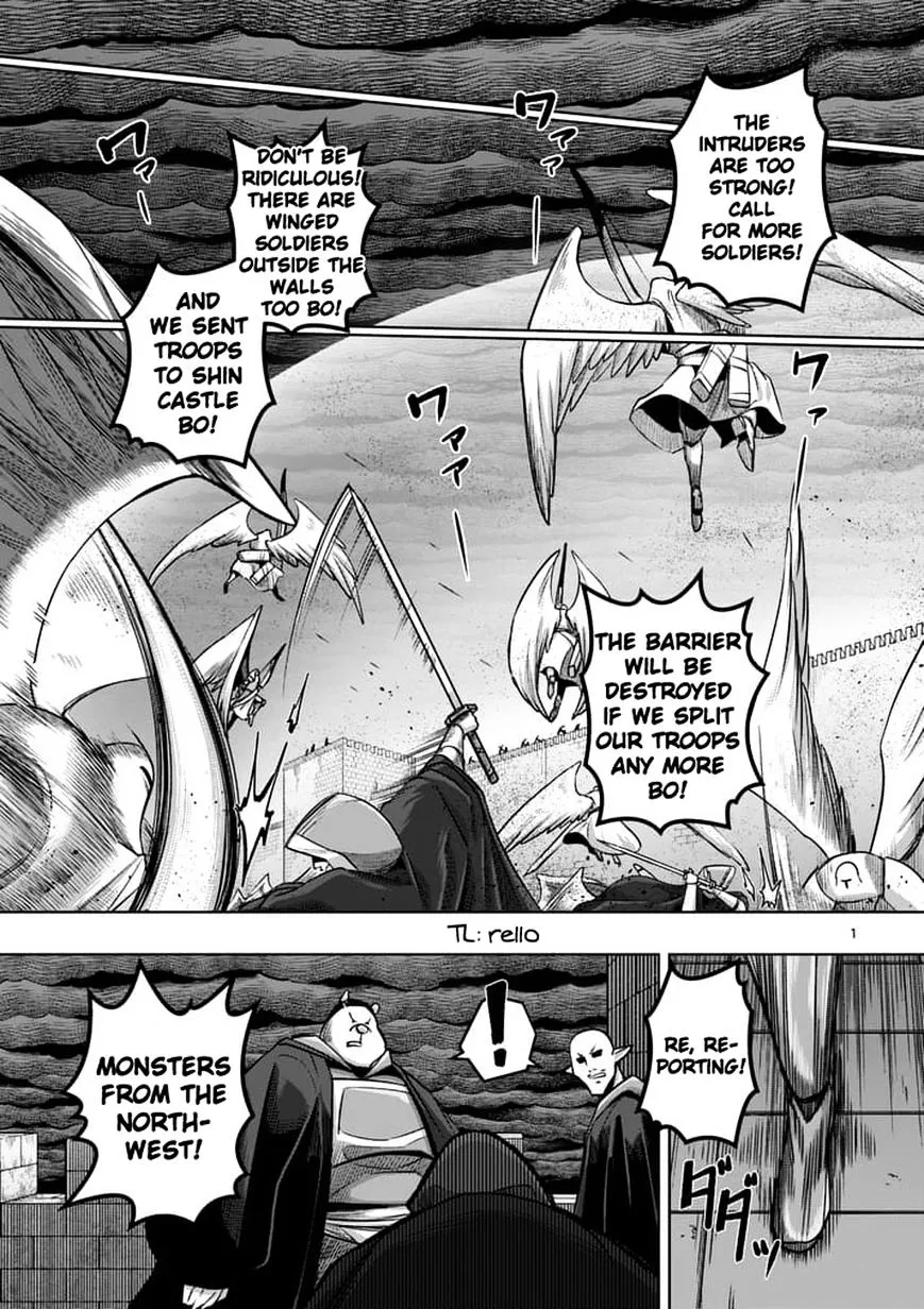 Helck Chapter 60.1 page 1 - MangaNato