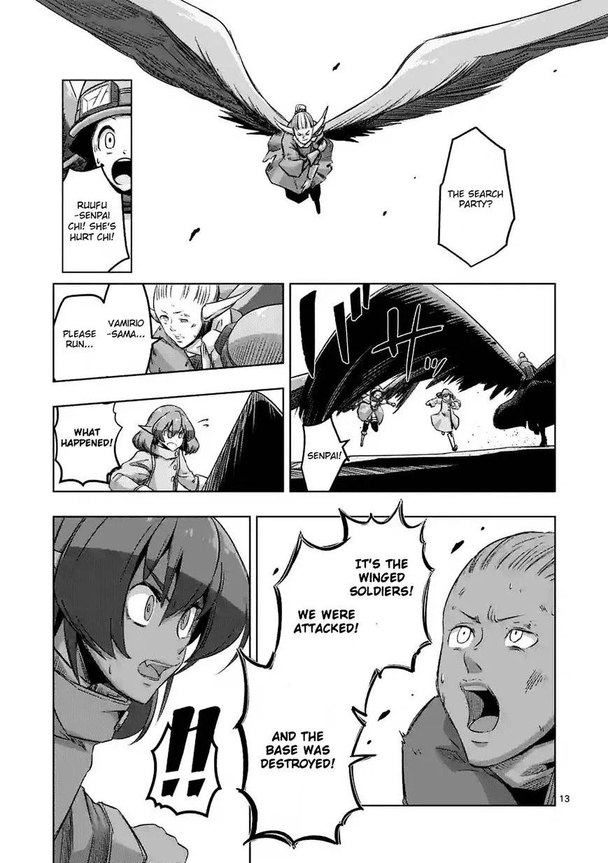 Helck Chapter 65 page 13 - MangaNato