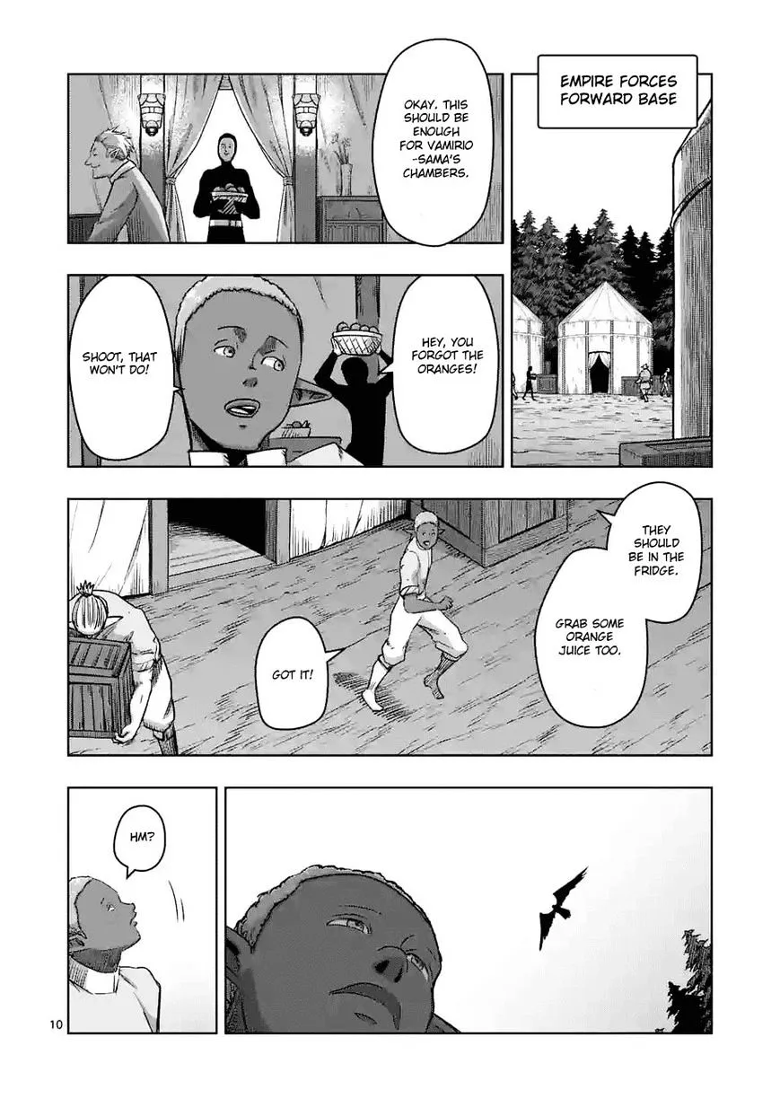 Helck Chapter 65 page 10 - MangaNato