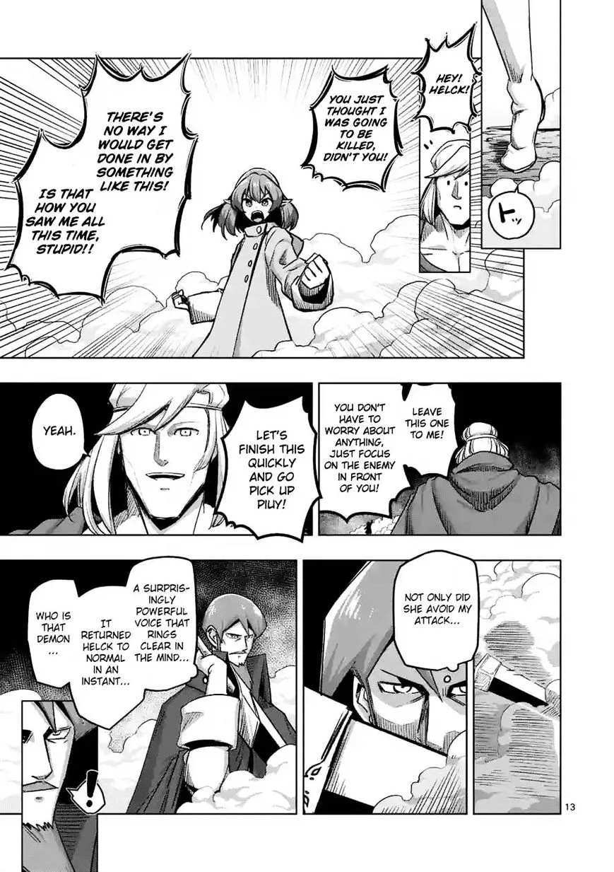 Helck Chapter 67 page 13 - MangaNato