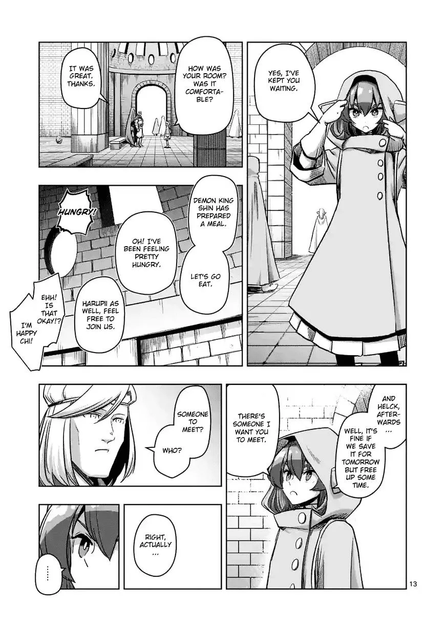 Helck Chapter 71 page 13 - MangaNato