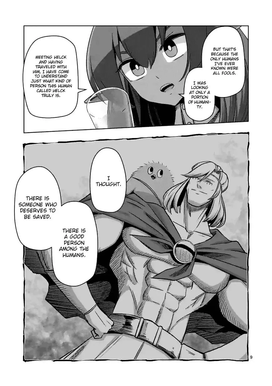 Helck Chapter 71 page 9 - MangaNato