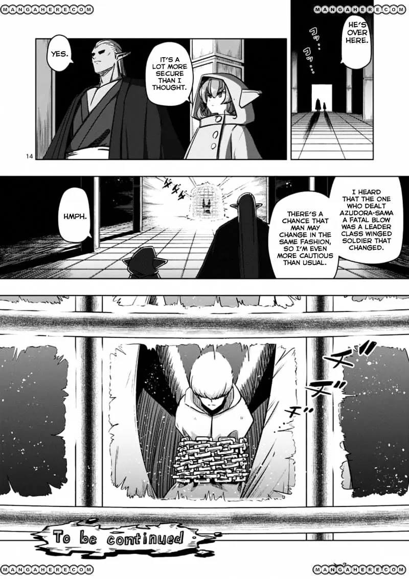 Helck Chapter 73 page 14 - MangaNato