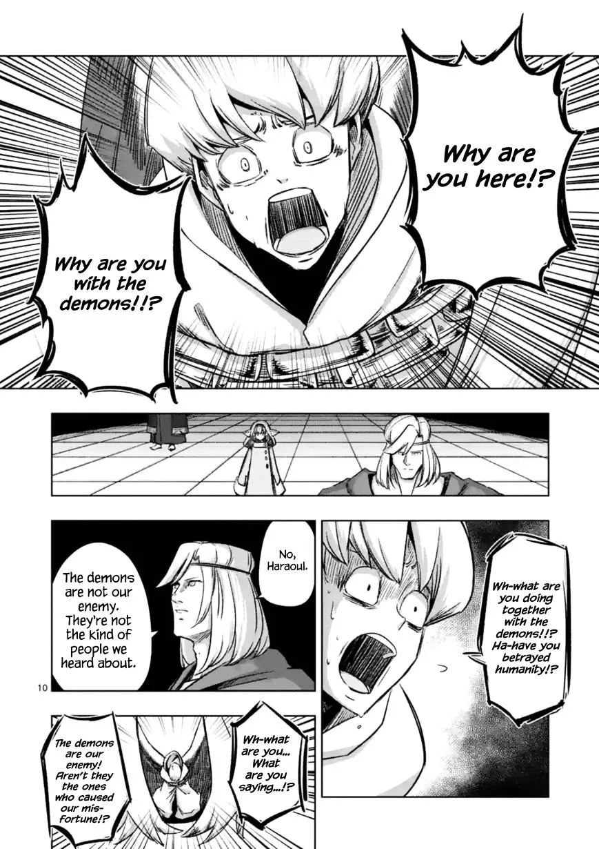 Helck Chapter 74.1 page 10 - MangaNato