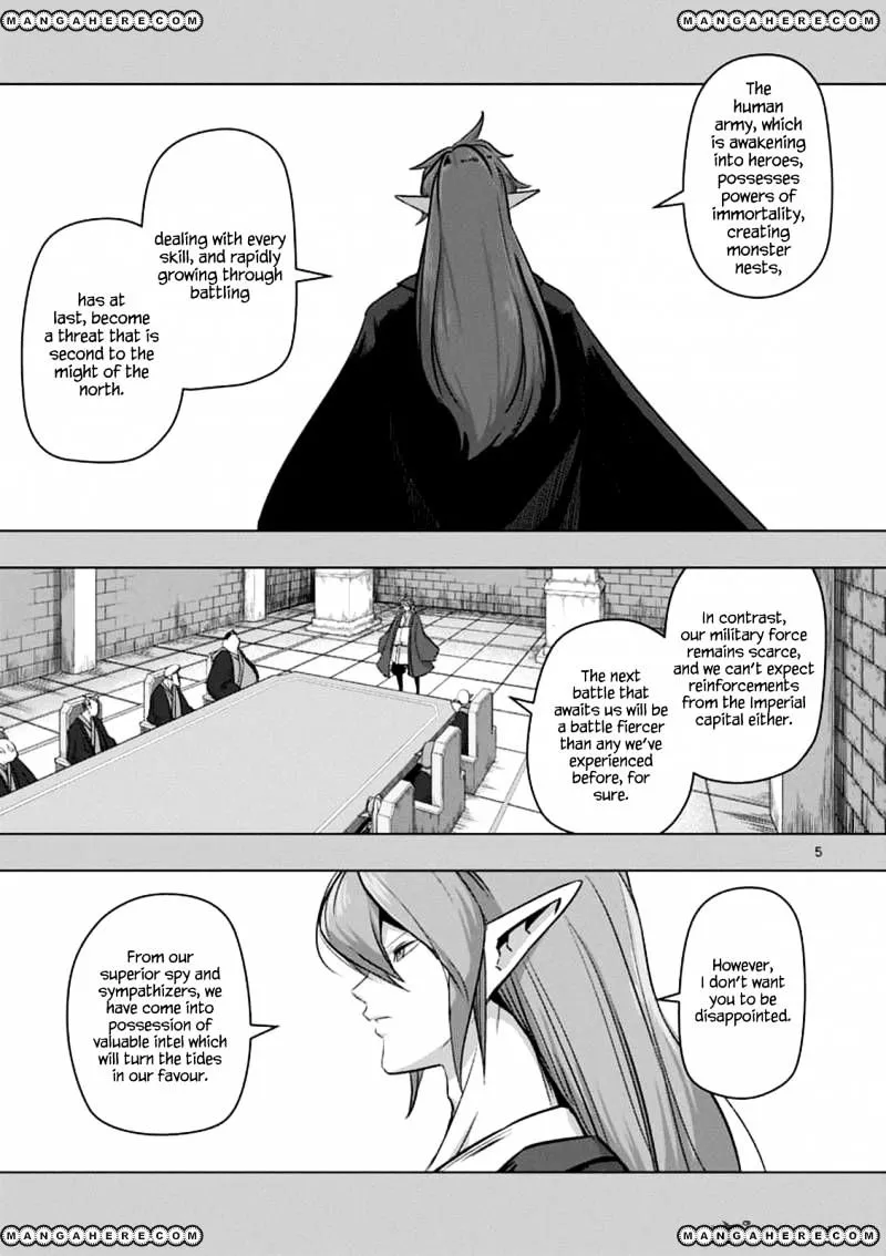 Helck Chapter 75 page 5 - MangaNato