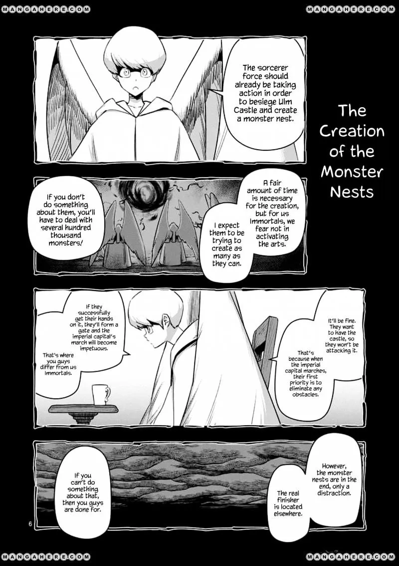 Helck Chapter 75 page 6 - MangaNato