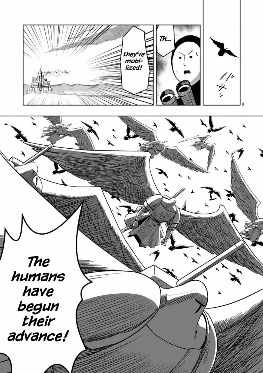 Helck Chapter 76.1 page 9 - MangaNato