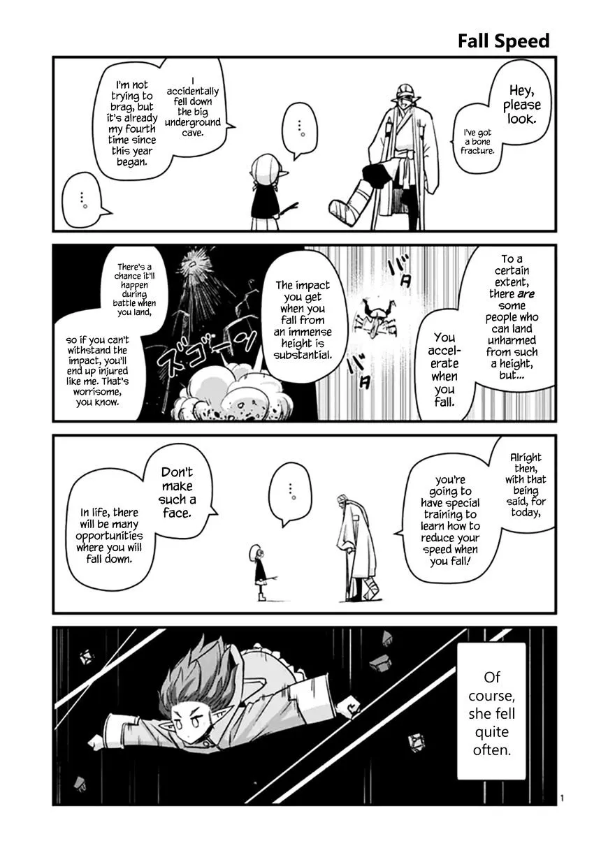 Helck Chapter 77.4 page 1 - MangaNato