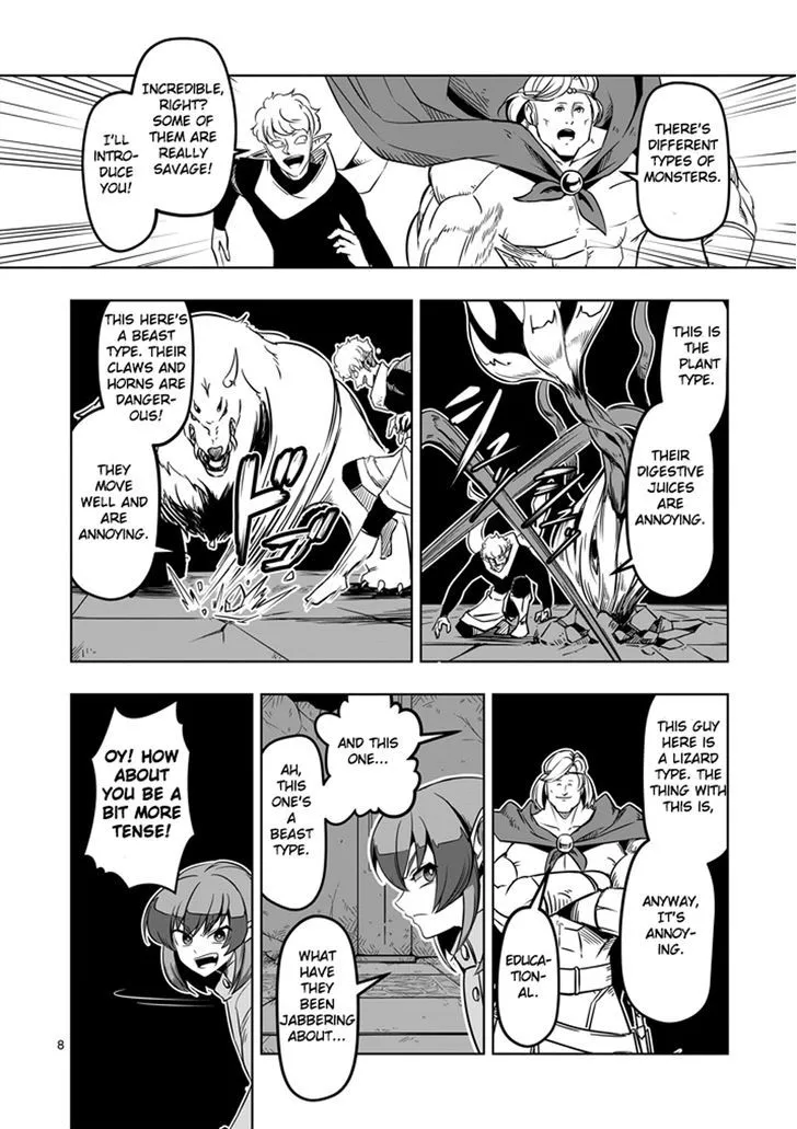 Helck Chapter 8 page 8 - MangaNato