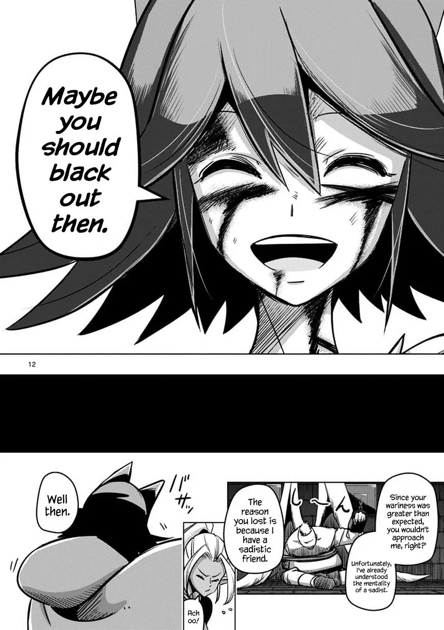 Helck Chapter 81 page 12 - MangaNato