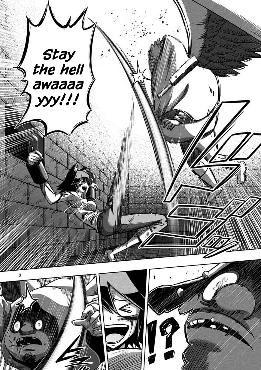 Helck Chapter 81 page 8 - MangaNato