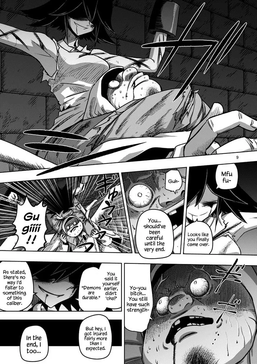 Helck Chapter 81 page 9 - MangaNato