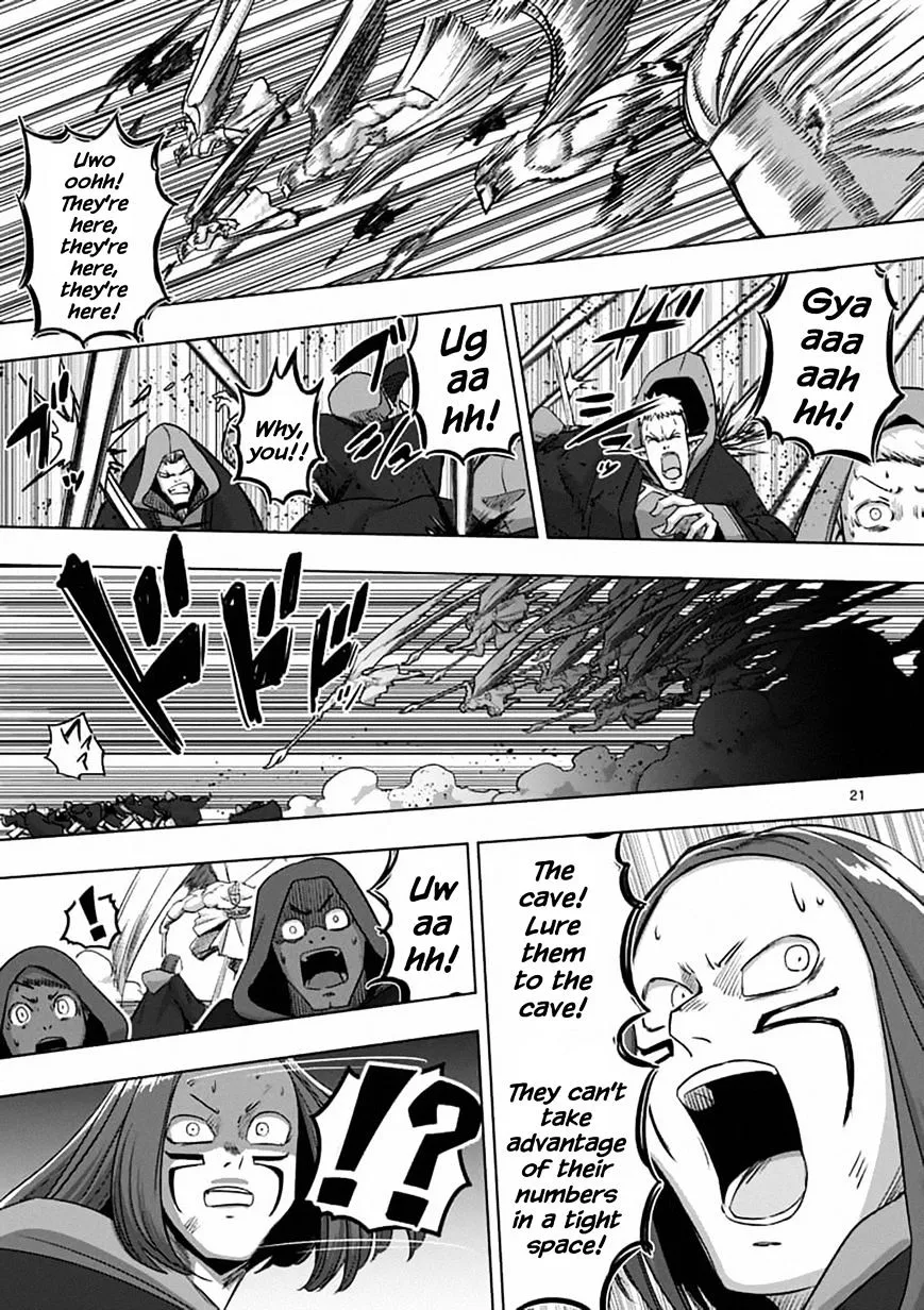 Helck Chapter 82.2 page 3 - MangaNato