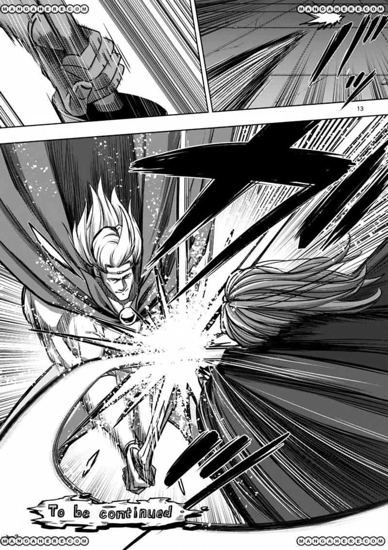 Helck Chapter 84 page 13 - MangaNato