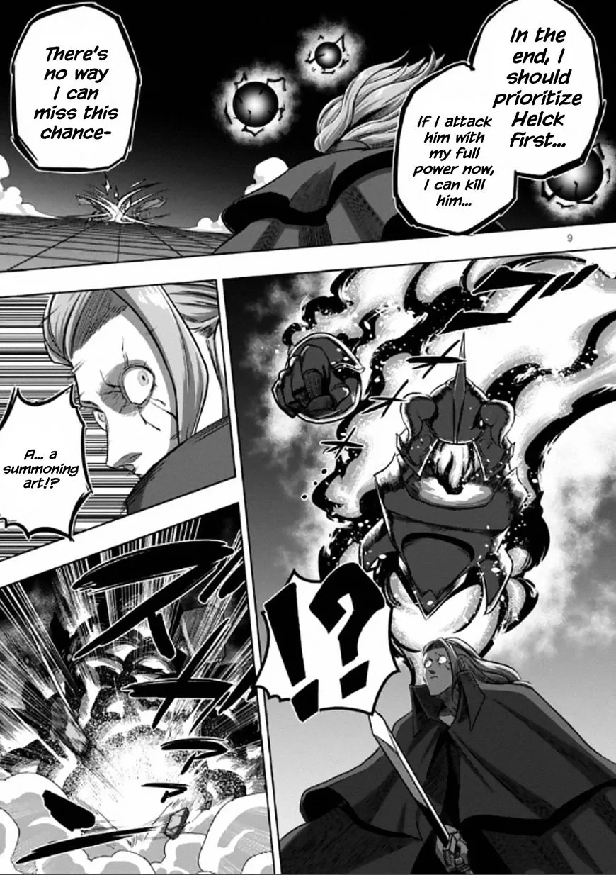 Helck Chapter 85 page 9 - MangaNato