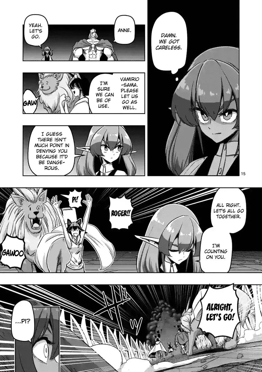 Helck Chapter 87 page 15 - MangaNato