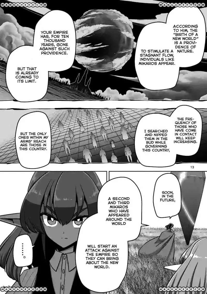 Helck Chapter 89 page 13 - MangaNato