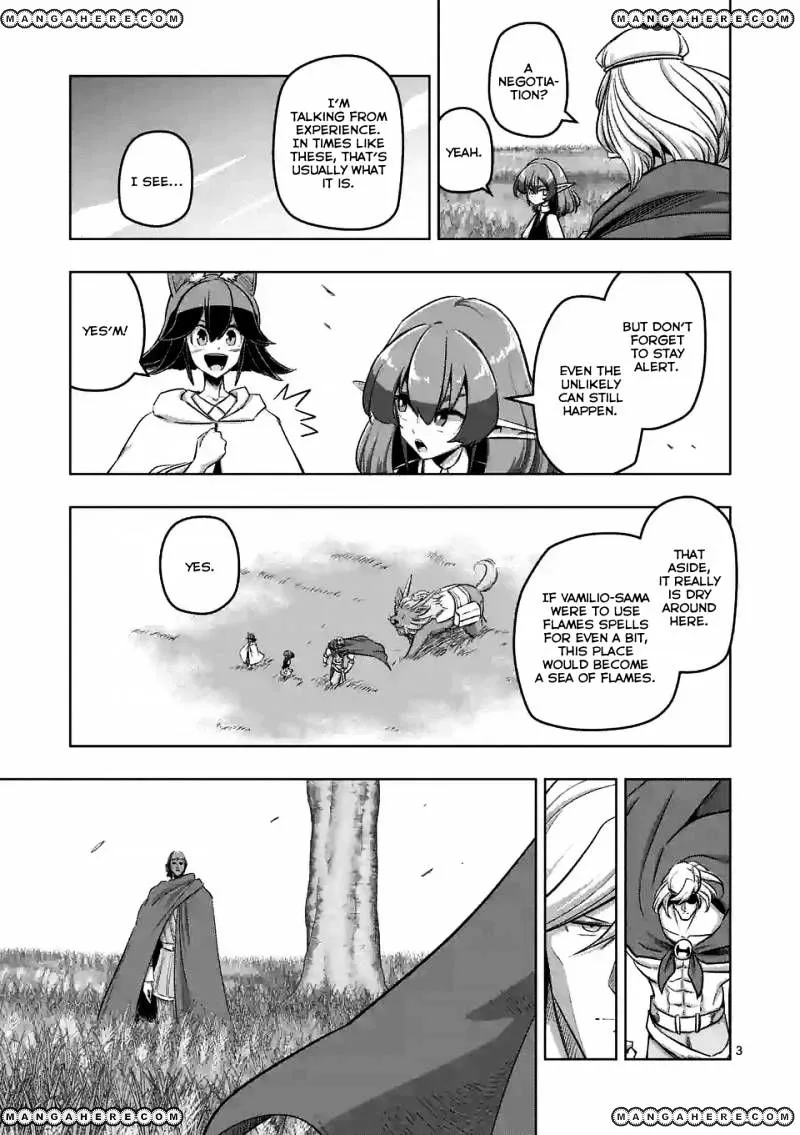 Helck Chapter 89 page 3 - MangaNato