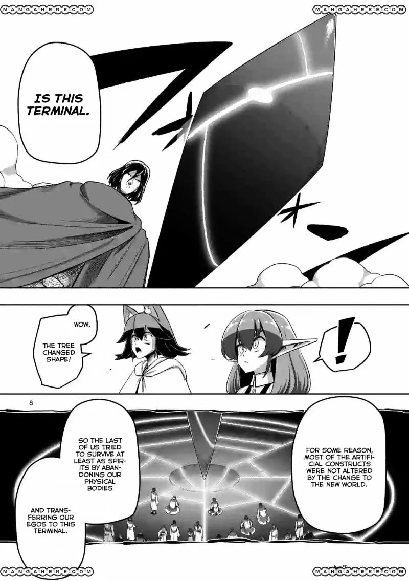 Helck Chapter 89 page 8 - MangaNato