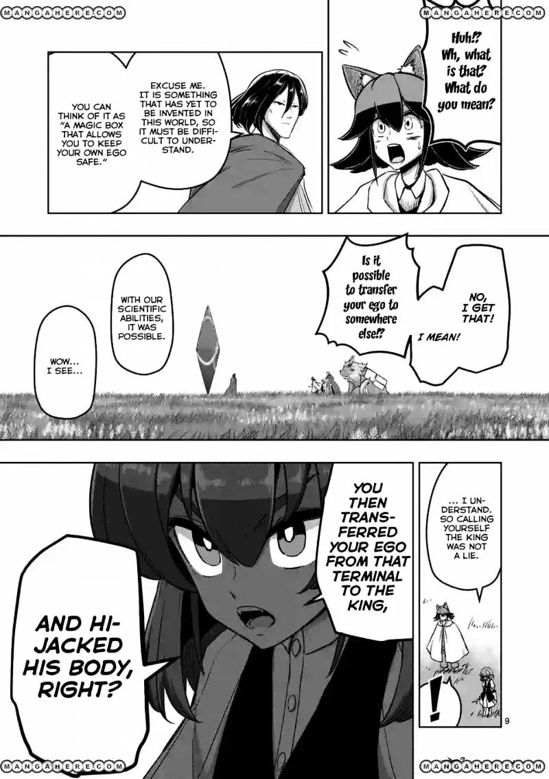 Helck Chapter 89 page 9 - MangaNato