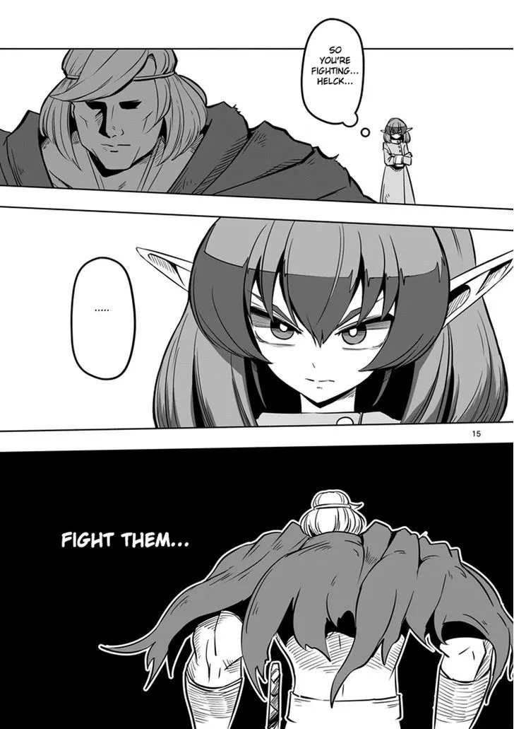 Helck Chapter 9 page 15 - MangaNato