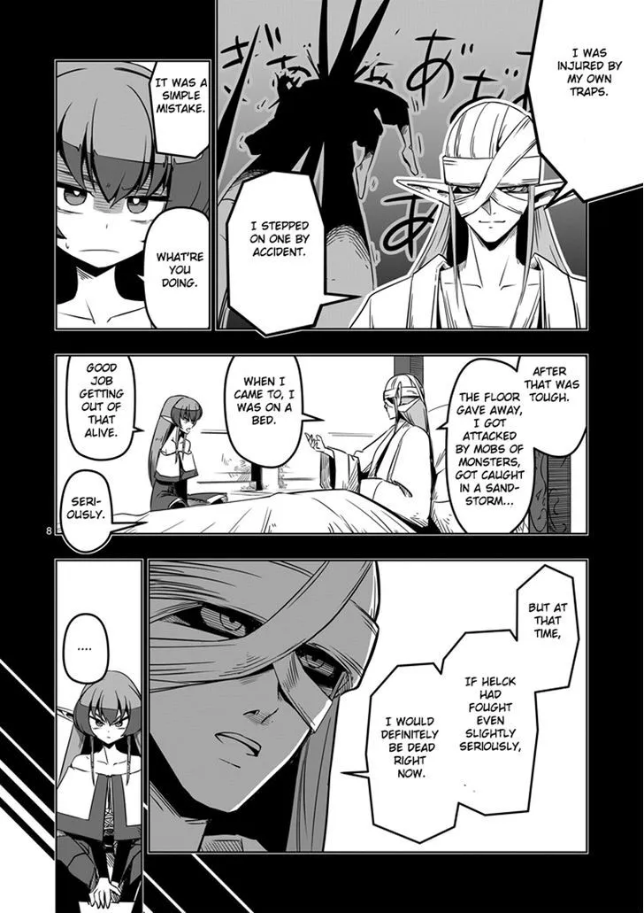 Helck Chapter 9 page 8 - MangaNato